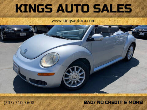 Volkswagen New Beetle For Sale In Santa Rosa Ca Kings Auto Sales