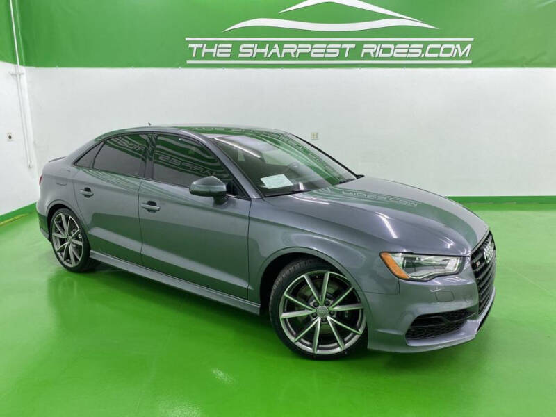 2016 Audi S3 2.0T quattro Premium Plus