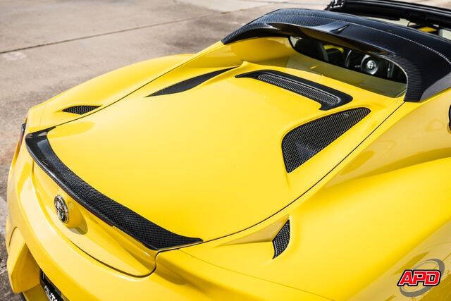 2016 Alfa Romeo 4C Spider