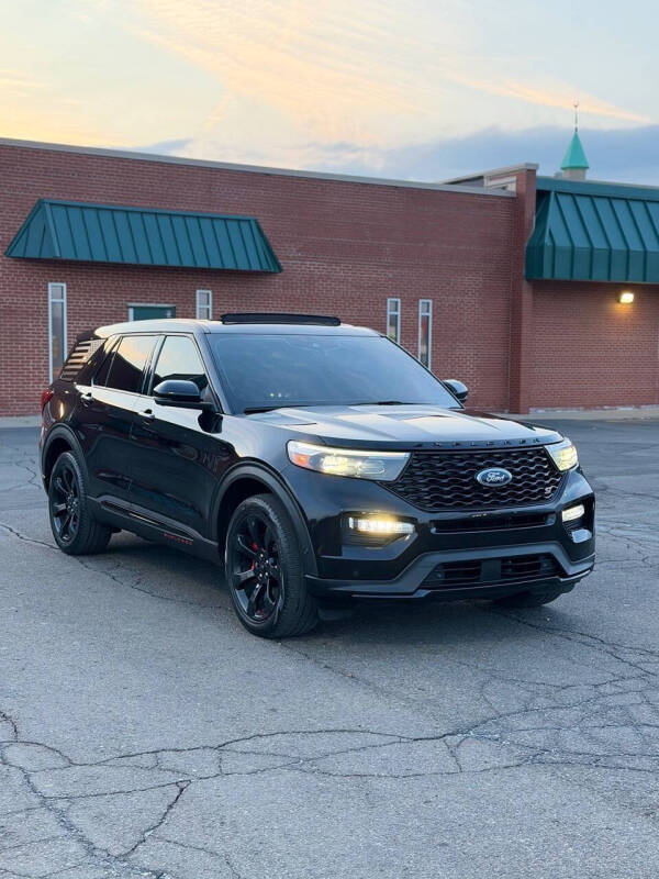 2021 Ford Explorer ST