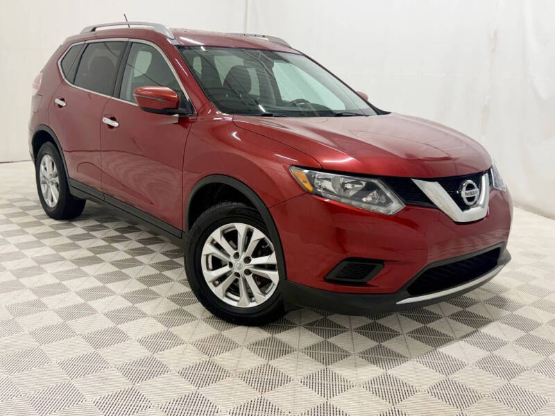 2016 Nissan Rogue SV