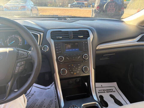 2018 Ford Fusion Hybrid S