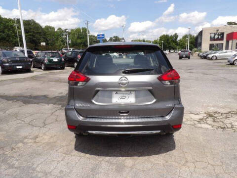 2018 Nissan Rogue S