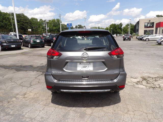 2018 Nissan Rogue S