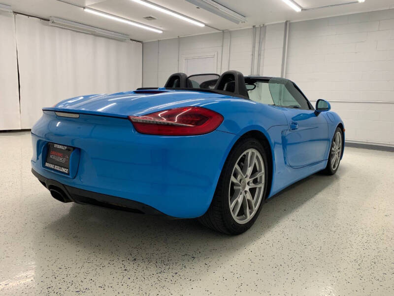 2015 Porsche Boxster