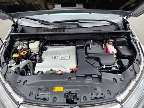 2016 Toyota Highlander Hybrid Limited Platinum