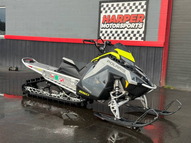 2022 Polaris Matryx PRO RMK 850 155 for sale at Harper Motorsports in Dalton Gardens ID