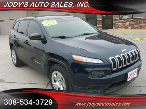 2015 Jeep Cherokee for sale at Jody's Auto Sales in North Platte NE