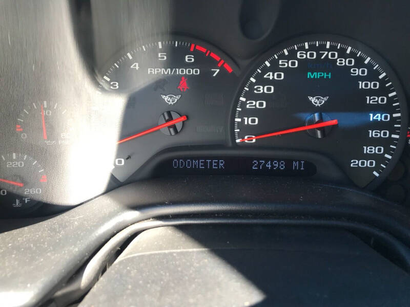 1999 Chevrolet Corvette