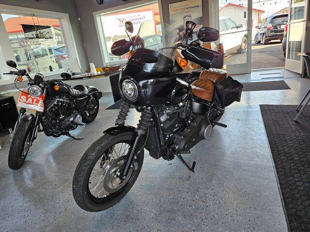2019 Harley-Davidson softtail street bob