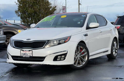 2015 Kia Optima for sale at Lugo Auto Group in Sacramento CA