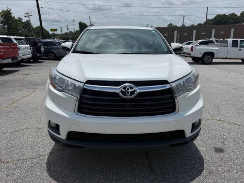 2016 Toyota Highlander XLE