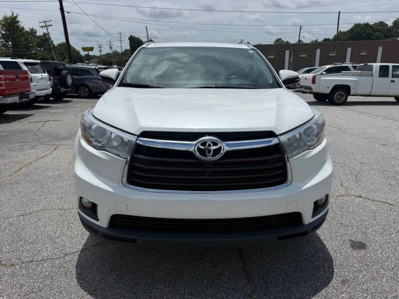 2016 Toyota Highlander XLE