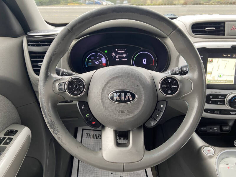 2016 Kia Soul EV EV-E