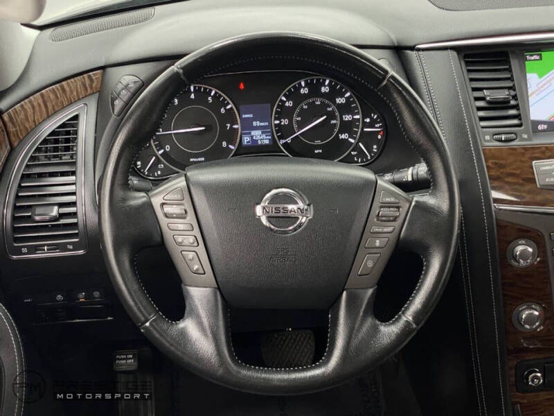 2019 Nissan Armada Platinum