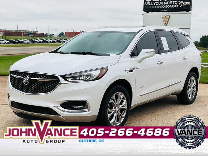 2018 Buick Enclave Avenir