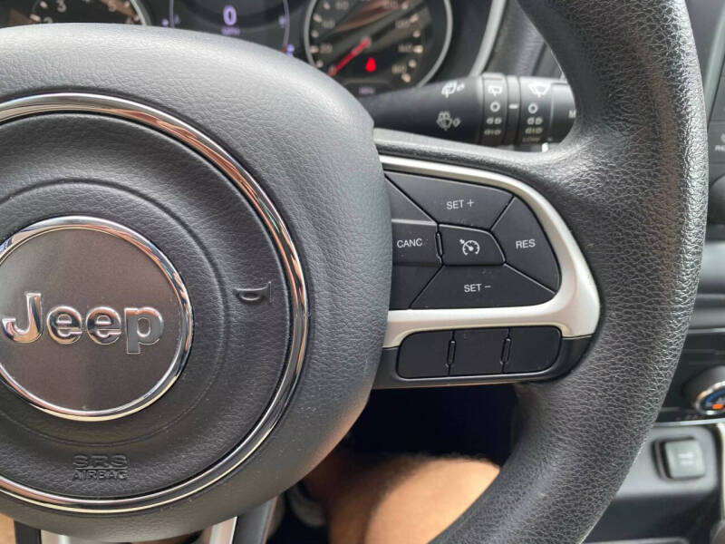 2018 Jeep Compass Sport