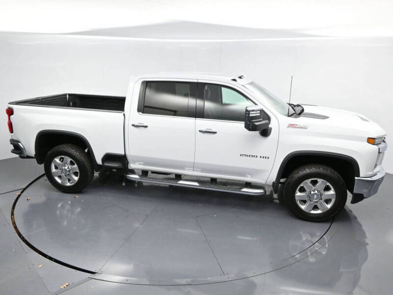 2020 Chevrolet Silverado 2500HD