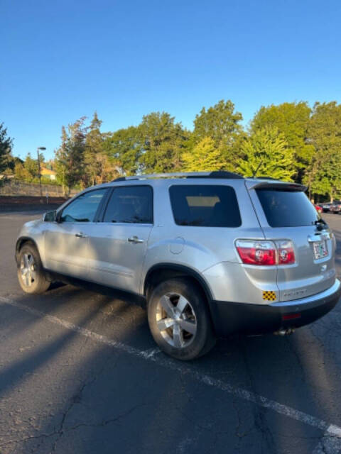 2012 GMC Acadia for sale at BEAVER AUTO SALES LLC in Philomath, OR