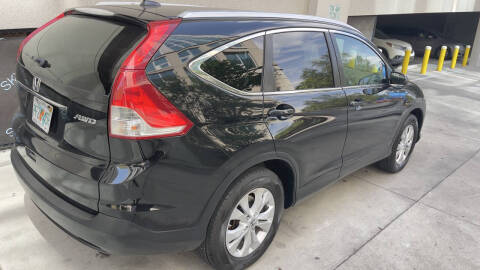 2012 Honda CR-V EX-L