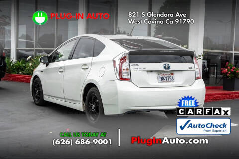 2015 Toyota Prius Three
