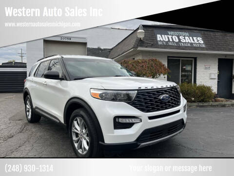 2021 Ford Explorer XLT