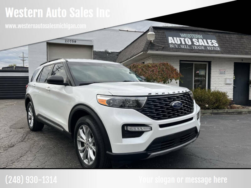 2021 Ford Explorer XLT's photo