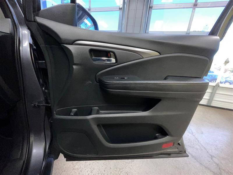 2017 Honda Ridgeline RTL-T