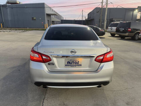 2017 Nissan Altima 2.5