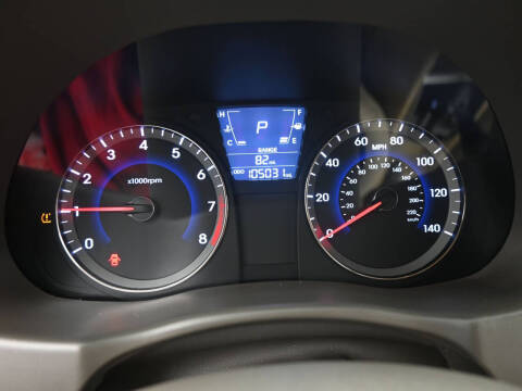 2013 Hyundai Accent GLS