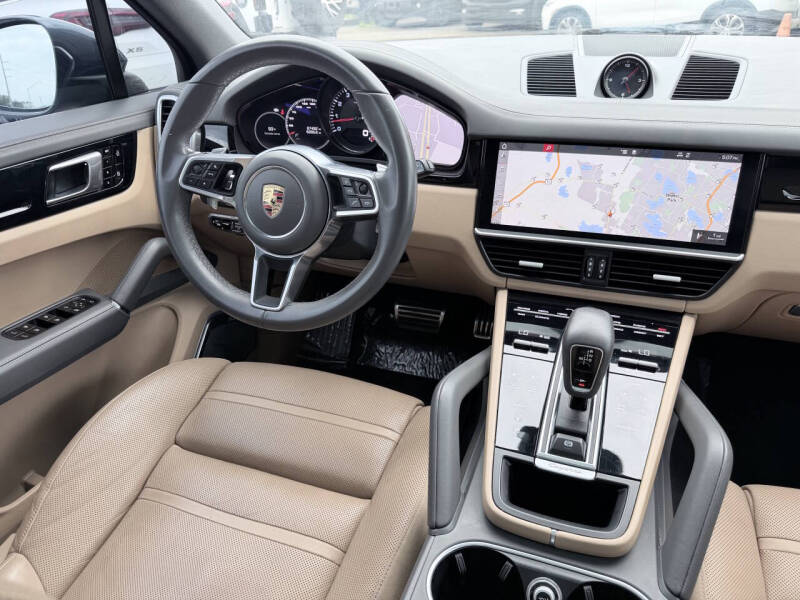 2019 Porsche Cayenne S
