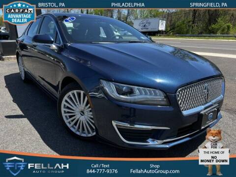 2017 Lincoln MKZ for sale at Fellah Auto Group in Philadelphia PA