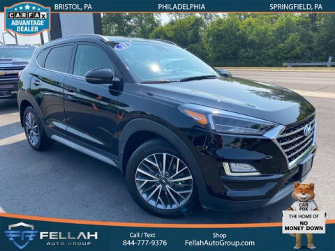 2021 Hyundai Tucson for sale at Fellah Auto Group in Philadelphia PA