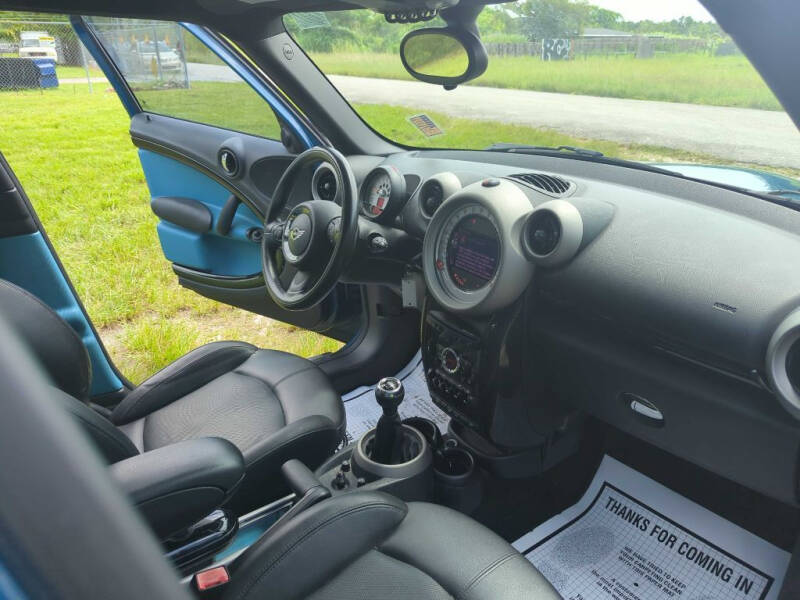 2011 MINI Cooper Countryman S ALL4