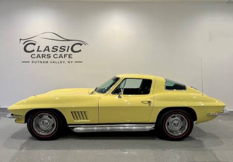 1967 Chevrolet Corvette for sale at Memory Auto Sales-Classic Cars Cafe in Putnam Valley NY
