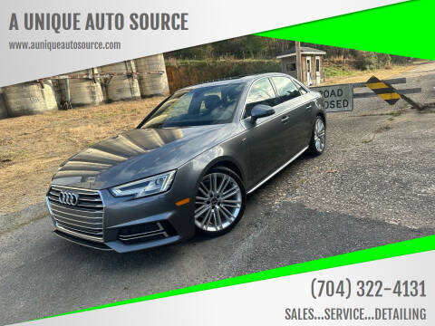 2018 Audi A4 for sale at A UNIQUE AUTO SOURCE in Albemarle NC