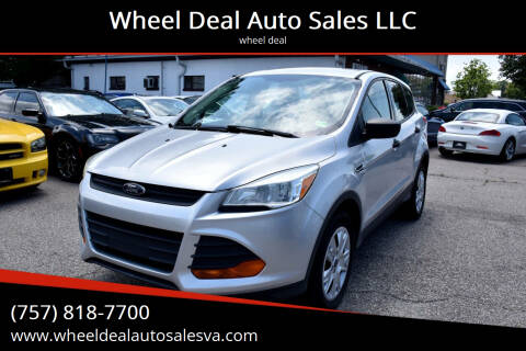 2013 Ford Escape S