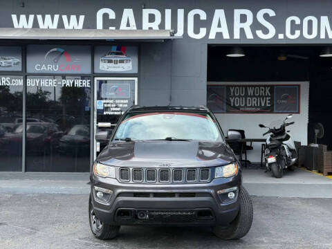 2021 Jeep Compass Trailhawk