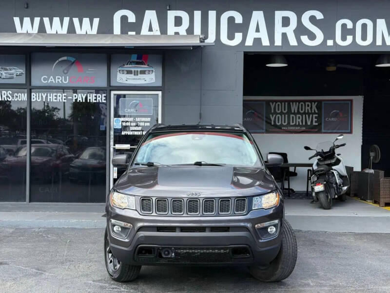 2021 Jeep Compass Trailhawk