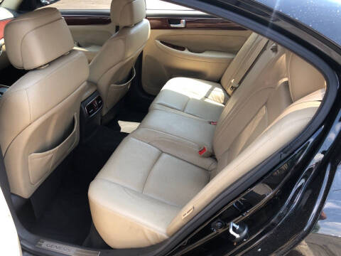 2012 Hyundai Genesis 3.8L V6