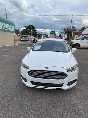 2013 Ford Fusion for sale at Jack's Automotive Sales in Lincoln Park MI