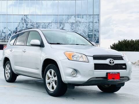 2012 Toyota RAV4 for sale at Avanesyan Motors in Orem UT