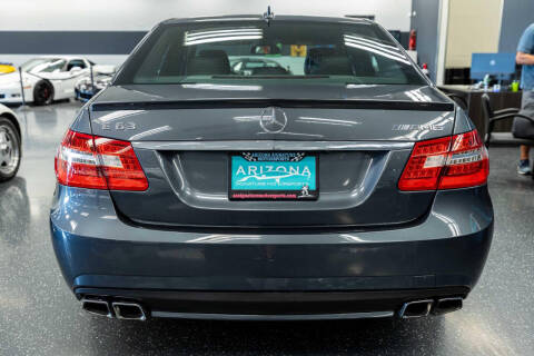 2010 Mercedes-Benz E-Class E 63 AMG