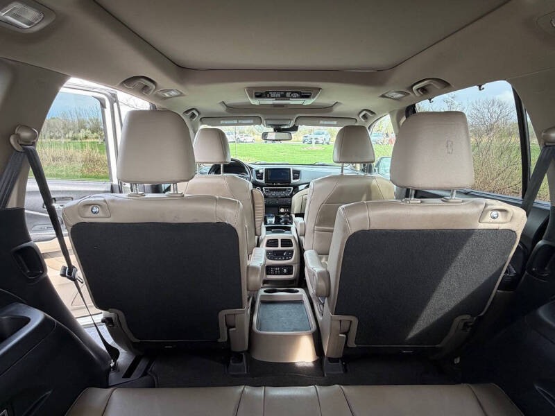 2016 Honda Pilot Elite