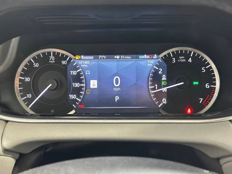 2021 Land Rover Range Rover Evoque S