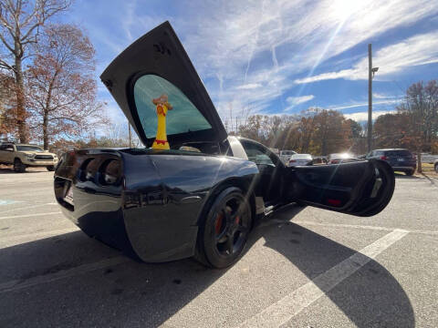 2001 Chevrolet Corvette