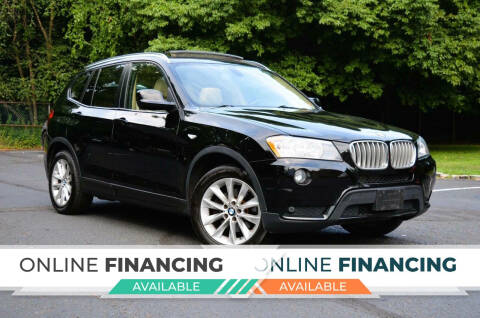 2013 BMW X3 for sale at Quality Luxury Cars NJ in Rahway NJ