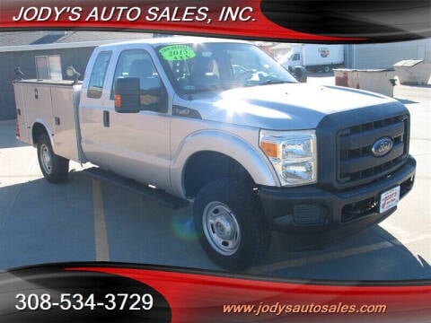 2015 Ford F-250 Super Duty for sale at Jody's Auto Sales in North Platte NE