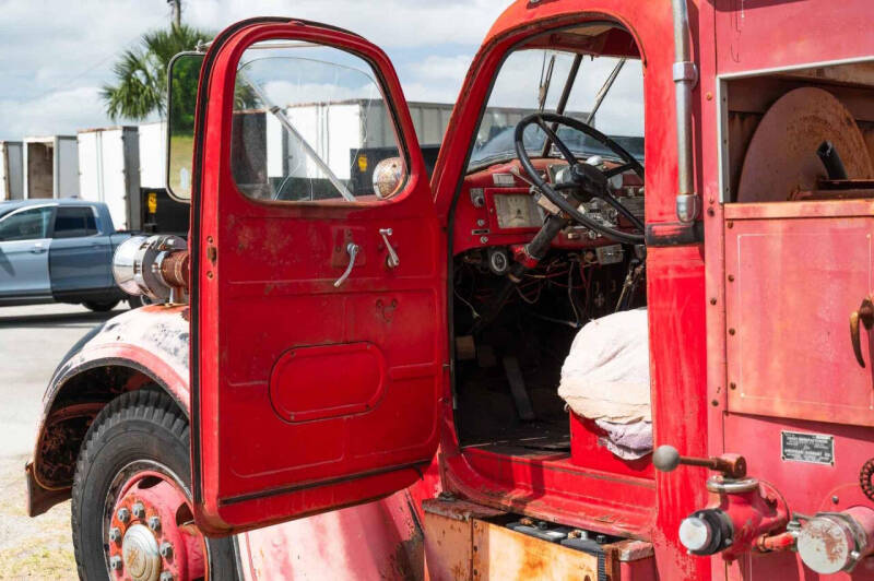 1951 International Fire Truck
