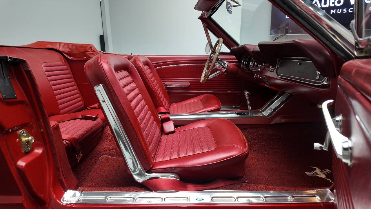 1966 Ford Mustang 67